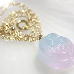 Candyネックレス:)　ピーチサイダー