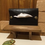 再販★ レザー ポケットティッシュカバー 