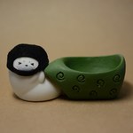 泥棒あざらし 小物入れ