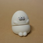 Harpseal メタボあざらし メモスタンド