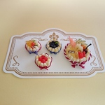 フルーツシャルロットケーキ☆