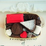 チョコアイスとガトーショコラのピルケース