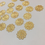 22ｍｍ☆透かしパーツ40枚