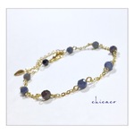 SALE❤天然石サファイアのブレスレット