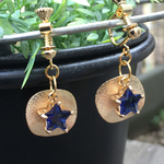 満月とお星様のピアス〔イヤリング〕