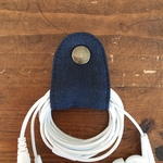  コードホルダー『リネン100%』