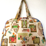 ジョリポムのボストンバッグ