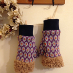 再販！ もこもこハンドウォーマー🎶北欧風☆親子お揃いも🎶