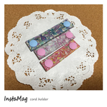 SALE❤︎リバティ♡コードホルダー Jenny's ribbons