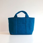 ＜販売開始！＞倉敷帆布のミニトート　”Rich blue”