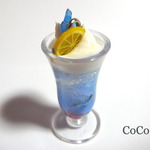 クリームソーダチャーム＊あお＊CoCo