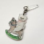 不機嫌猫イヤホンジャック