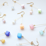 再販2 キューブピアス／イヤリング