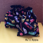 はたらく車 お弁当袋と巾着セット