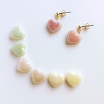 ハートのキャンディーピアス/イヤリング
