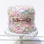 239 手染め糸 キラヒラヤーン 20g 変わり糸 ファンシーヤーン