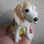 ＊Uご予約品＊ビーグルの置物（パンツ）