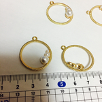 5個セット パーツつき レジン枠