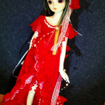 金魚ドレスset