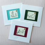 ちいさなartmuseum　№378　Scotland　stamp　3set