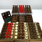 チョコシリーズ。リアルチョコレートマグネット