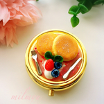 スフレパンケーキのピルケール