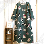 フレンチブル♡ロングワンピース