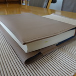 単行本用革のブックカバー　T-3