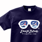 【再販】サングラス＆マリン　150.160.（女性M.L） S～XL　Tシャツ【受注生産品】