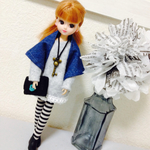 ミッキーペンダントコーデ 22㎝ドール服