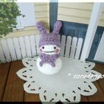 うさぎ雪だるまちゃん🐰ボールチェーン