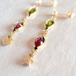 ドロップスター&ハートピアス/イヤリング▲▽Drop star&heart pierce/earring