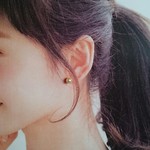 クリスタルパール♪シンプルピアス