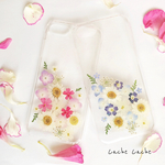2月限定価格＊押し花iPhoneケース