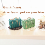 お客様ご依頼商品です‎٭¨̮ minimini trunk 6.5cm set 