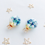 海の宝物ピアス