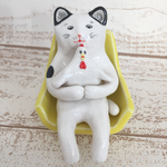 sadapachi様ご予約作品(くつろぎネコとニワトリ)