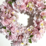 1点物！春満開桜のリース