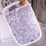 ※fumi0103様ご注文品※ビニコのパスケース／ダルメシアン