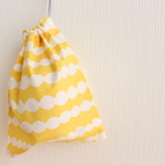 シマシマ雲のコップ袋