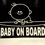 babyonboardステッカーbabyincarステッカー