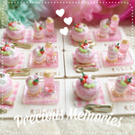 ラストです♪♡つぶつぶ苺スイーツセット♡