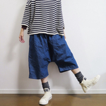 大人イージーパンツ  デニム