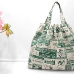 《SALE》おばあちゃんの知恵袋　モダンなラベル　グリーン　