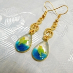 インコのピアスNo.16