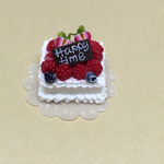 ミニチュア♡ラズベリーフレッシュケーキ