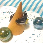 ラブリー♡プラ板リング(orca)