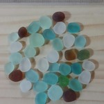 天然シーグラス　270 良品