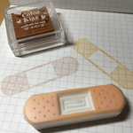【受注生産】絆創膏はんこ