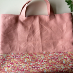 3点セット♪お客様特別オーダー品♪用品バッグ&体操着入れ&上靴入れ♪リバティ